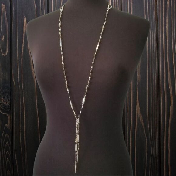 Stella & Dot Lariat 4 in 1 Necklace - Picture 10 of 12